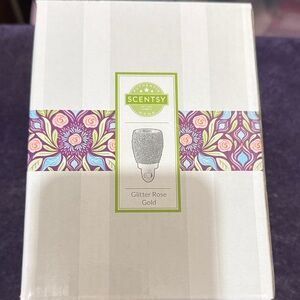 Scentsy Glitter Rose Gold Plug-In Warmer